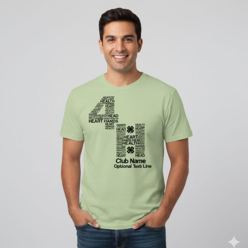 Cotton Jersey Crew Neck Printed T-Shirt