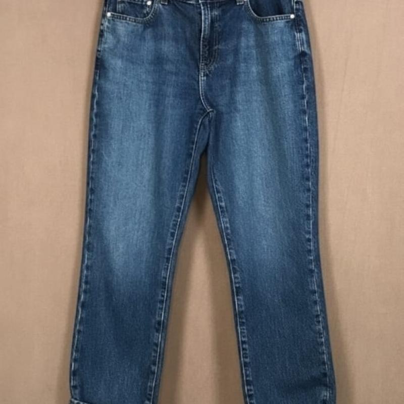 Stretch Jeans Wide Leg